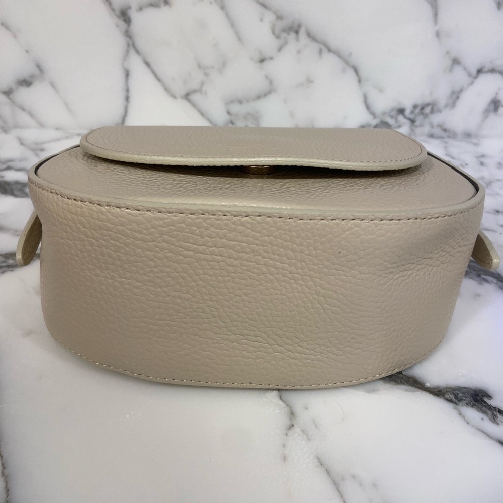 Scuola Del Cuoio Leather Crossbody Bag - Picture 5 of 7